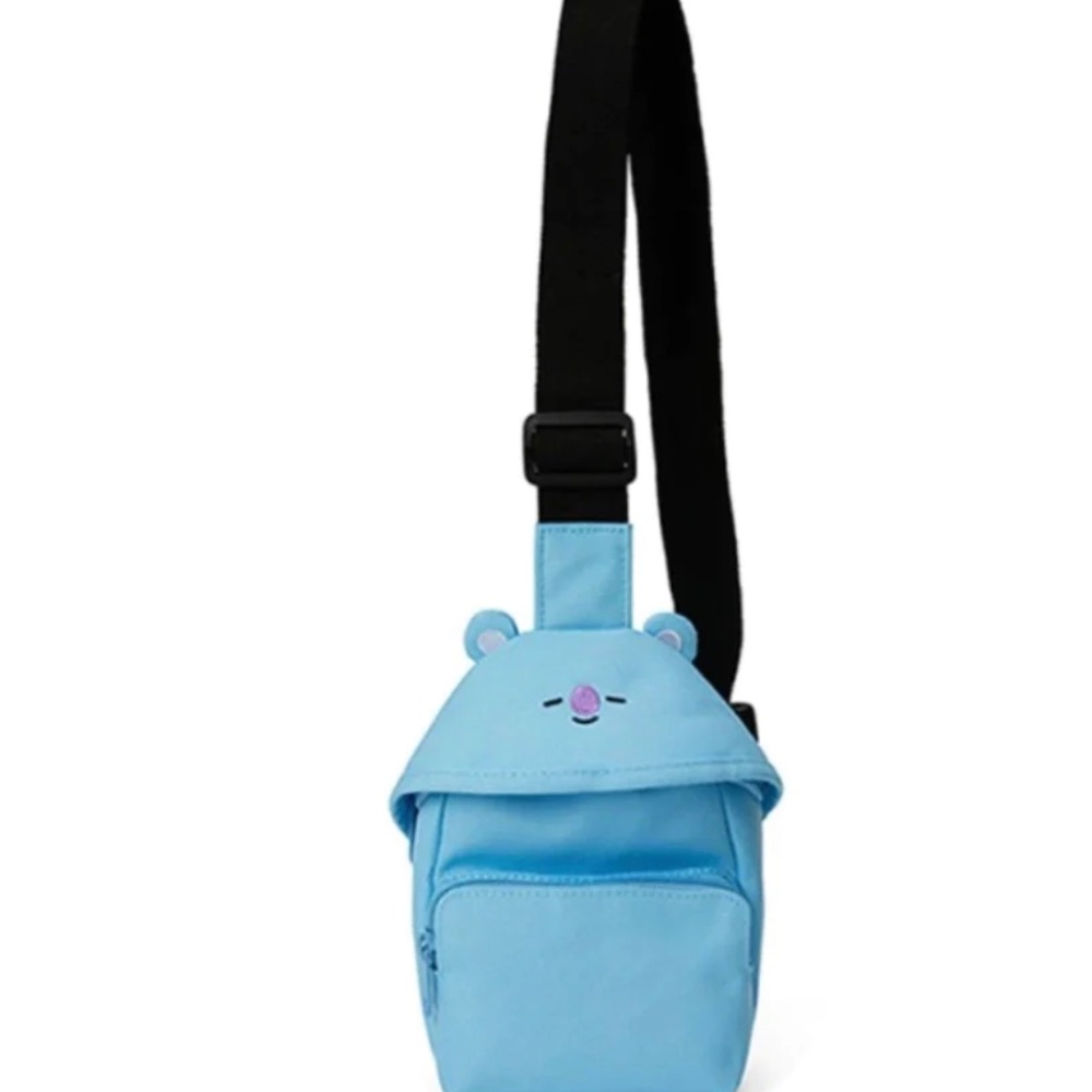 NWOT Brand New cute cartoon mini messenger bag.